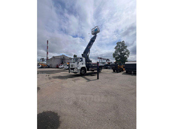 Новый Грузовик с подъемником Isuzu Giga: фото 2