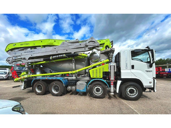 Новый Автобетоносмеситель Isuzu Giga: фото 4