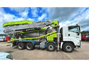 Новый Автобетоносмеситель Isuzu Giga: фото 4