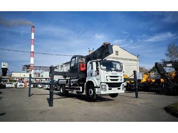 Новый Грузовик с подъемником Isuzu Giga: фото 2