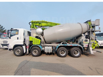 Новый Автобетононасос Isuzu Giga: фото 4