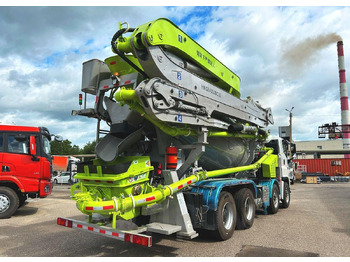 Новый Автобетоносмеситель Isuzu Giga: фото 5