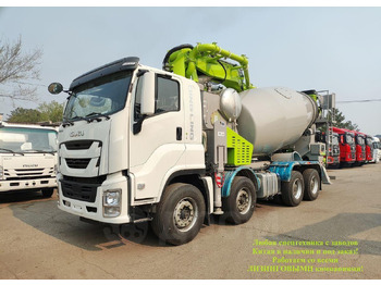 Автобетононасос ISUZU