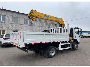 Новый Грузовик бортовой/ Платформа, Автоманипулятор Isuzu KV100: фото 5