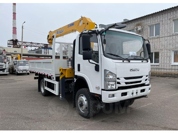 Новый Грузовик бортовой/ Платформа, Автоманипулятор Isuzu KV100: фото 3
