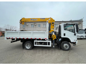 Новый Грузовик бортовой/ Платформа, Автоманипулятор Isuzu KV100: фото 4