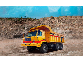 Карьерный самосвал
