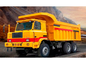 Карьерный самосвал