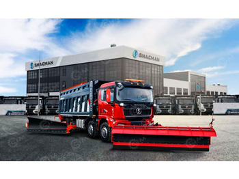 Снегоуборочная машина SHACMAN