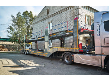 Новый Полуприцеп-автовоз Luxuda LZC9407BG: фото 2