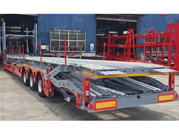 Новый Полуприцеп-автовоз Luxuda LZC9506BG: фото 3