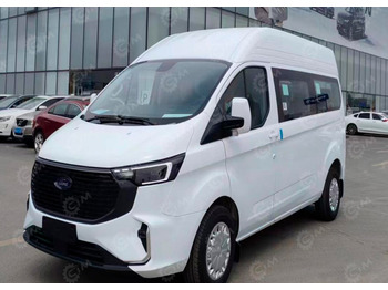 Микроавтобус, Пассажирский фургон Микроавтобус пассажирский FORD ТRАNSIТ T6 АКПП, 9 мест, средняя крыша: фото 1 Микроавтобус, Пассажирский фургон Микроавтобус пассажирский FORD ТRАNSIТ T6 АКПП, 9 мест, средняя крыша: фото 1