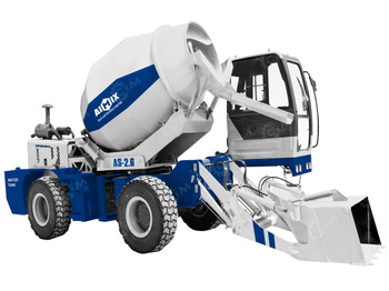 Автобетоносмеситель