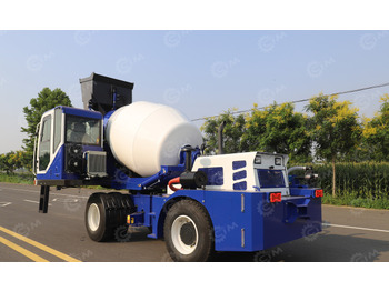 Автобетоносмеситель Самозагружающий автобетоносмеситель YUGONG SDM4000 шарнирно-сочлененной раме: фото 1 Автобетоносмеситель Самозагружающий автобетоносмеситель YUGONG SDM4000 шарнирно-сочлененной раме: фото 1