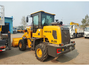 Новый Колёсный погрузчик YUGONG ZL20: фото 4