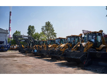 Новый Экскаватор-погрузчик Yugong 488CX: фото 4