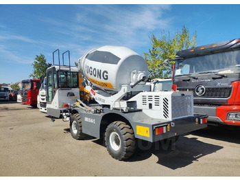 Новый Автобетоносмеситель Yugong SDM3000: фото 3