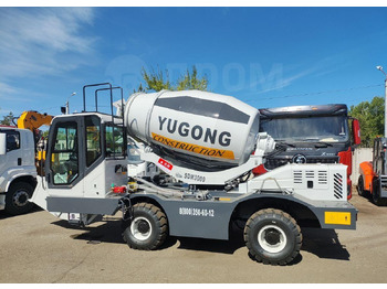 Новый Автобетоносмеситель Yugong SDM3000: фото 3