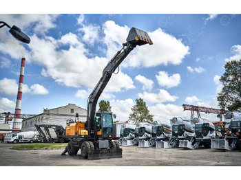 Новый Колёсный экскаватор Yugong YG160: фото 2 Новый Колёсный экскаватор Yugong YG160: фото 2