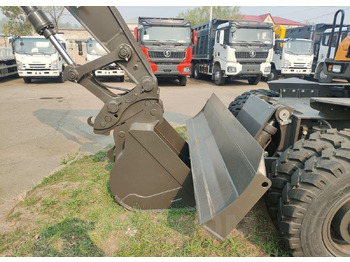 Новый Колёсный экскаватор Yugong YG160: фото 2 Новый Колёсный экскаватор Yugong YG160: фото 2