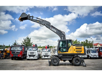 Новый Колёсный экскаватор Yugong YG160: фото 3 Новый Колёсный экскаватор Yugong YG160: фото 3