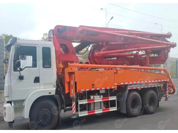 Автобетононасос ISUZU