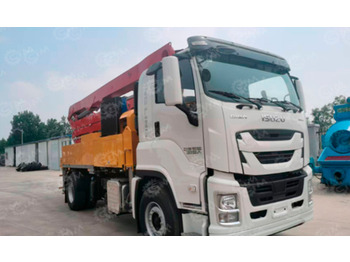 Автобетононасос ISUZU