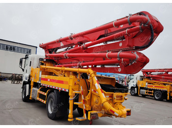 Автобетононасос ISUZU