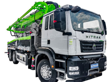 Автобетононасос ZOOMLION