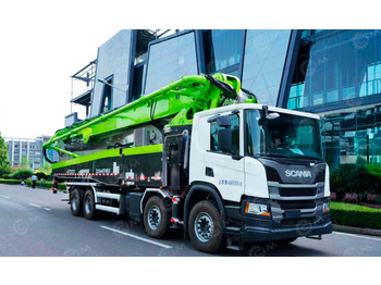 Автобетононасос ZOOMLION