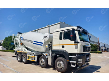 Автобетоносмеситель SITRAK