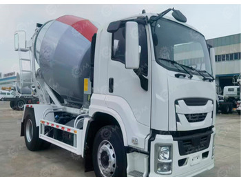 Автобетоносмеситель ISUZU