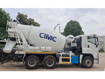 Автобетоносмеситель ISUZU