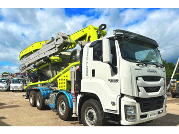 Автобетоносмеситель ISUZU