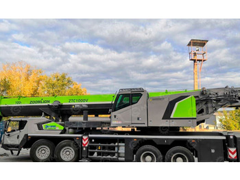 Мобильный кран ZOOMLION