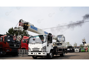 Мобильный кран ISUZU