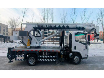 Мобильный кран ISUZU