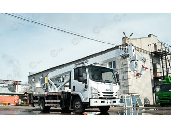 Мобильный кран ISUZU