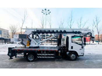 Мобильный кран ISUZU