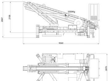 Грузовик с подъемником