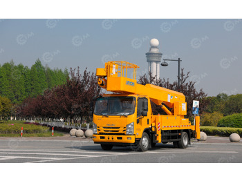 Грузовик с подъемником ISUZU