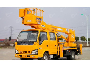 Грузовик с подъемником ISUZU