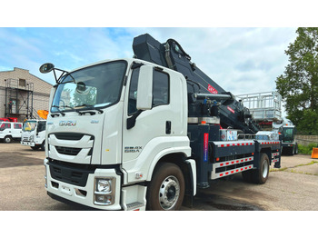 Грузовик с подъемником ISUZU