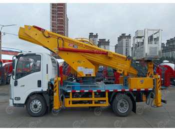 Грузовик с подъемником ISUZU