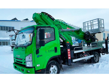 Грузовик с подъемником ISUZU