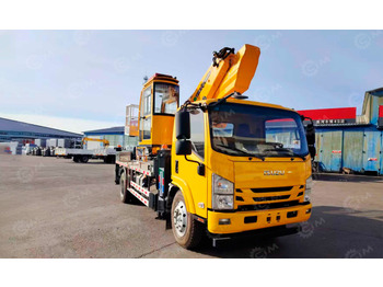 Грузовик с подъемником ISUZU