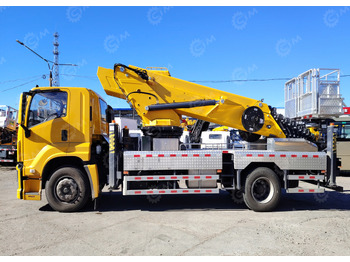 Грузовик с подъемником ISUZU