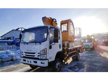 Грузовик с подъемником ISUZU