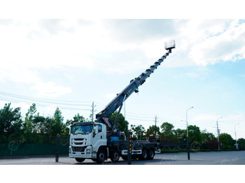 Грузовик с подъемником ISUZU