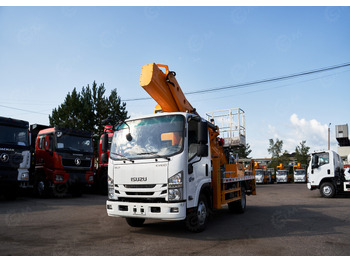 Грузовик с подъемником ISUZU